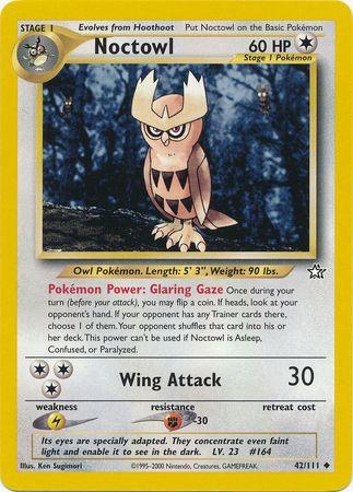 Noctowl (042/111) [Neo Genesis] Unlimited - Uncommon
