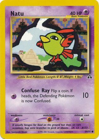 Natu (059/75) [Neo Discovery] Unlimited - Common