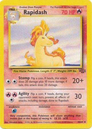 Rapidash (044/64) [Jungle] Unlimited - Uncommon