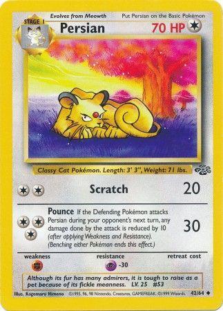 Persian (042/64) [Jungle] Unlimited - Uncommon