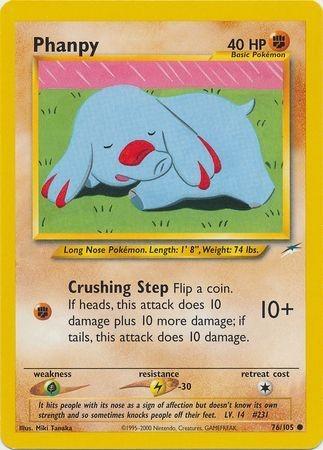 Phanpy (076/105) [Neo Destiny] Unlimited - Common