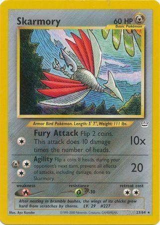 Skarmory (023/64) [Neo Revelation] Unlimited - Rare