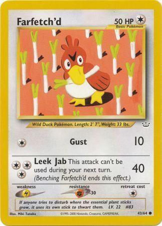 Farfetch'd (043/64) [Neo Revelation] Unlimited - Common