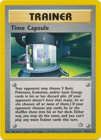 Time Capsule (090/111) [Neo Genesis] Unlimited - Rare