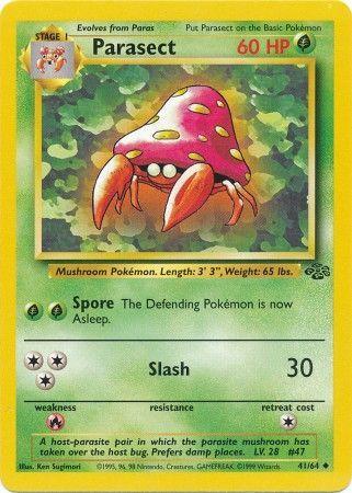 Parasect (041/64) [Jungle] Unlimited - Uncommon