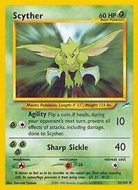 Scyther (55/105) [Neo Destiny] Unlimited - Uncommon