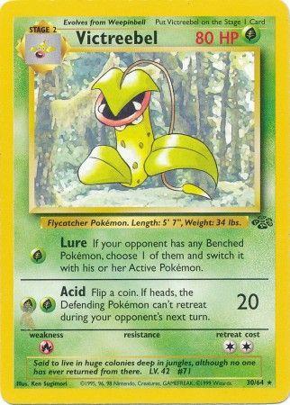 Victreebel (030/64) [Jungle] Unlimited - Rare