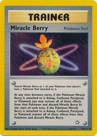 Miracle Berry (094/111) [Neo Genesis] Unlimited - Uncommon