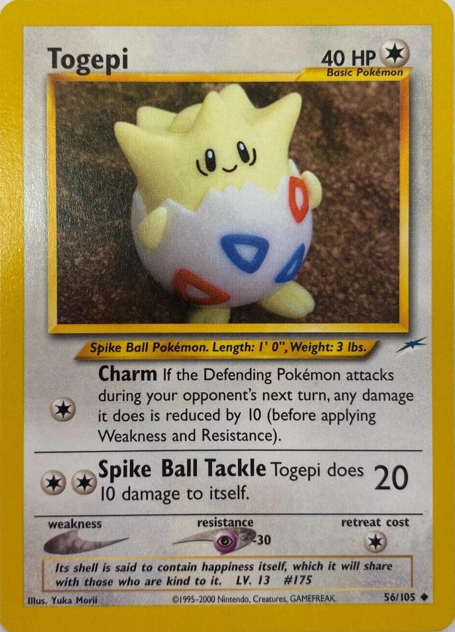 Togepi (056/105) [Neo Destiny] Unlimited - Uncommon
