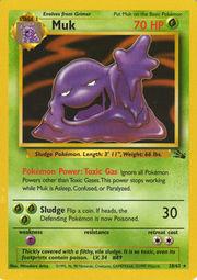 Muk (028/62) [Fossil] Unlimited - Rare