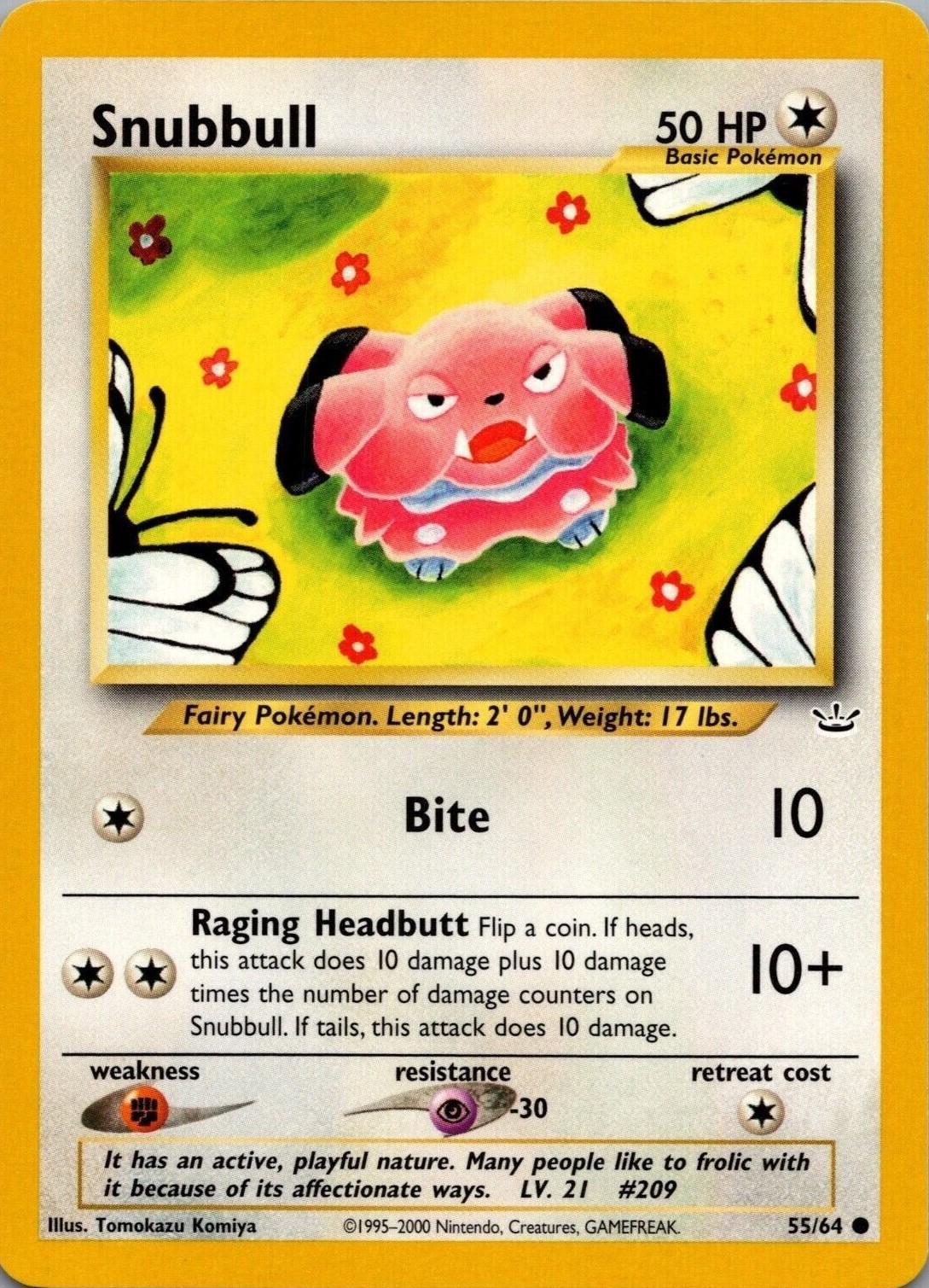 Snubbull (055/64) [Neo Revelation] Unlimited - Common