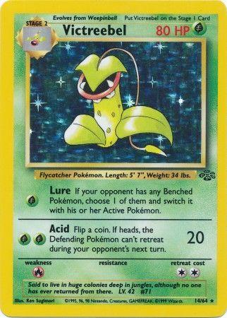 Victreebel (014/64) [Jungle] Unlimited Holofoil - Holo Rare