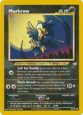 Murkrow (046/64) [Neo Revelation] Unlimited - Common