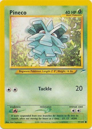 Pineco (077/105) [Neo Destiny] Unlimited - Common