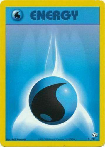Water Energy (111/111) [Neo Genesis] Unlimited - Common