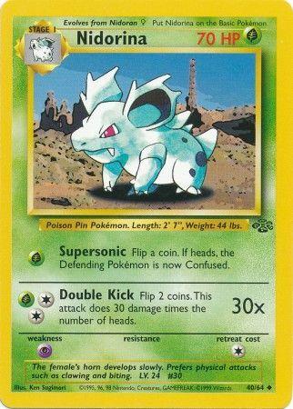 Nidorina (040/64) [Jungle] Unlimited - Uncommon