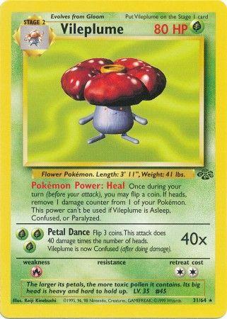 Vileplume (031/64) [Jungle] Unlimited - Rare
