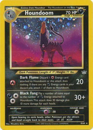 Houndoom (8/64) [Neo Revelation] Unlimited Holofoil - Holo Rare