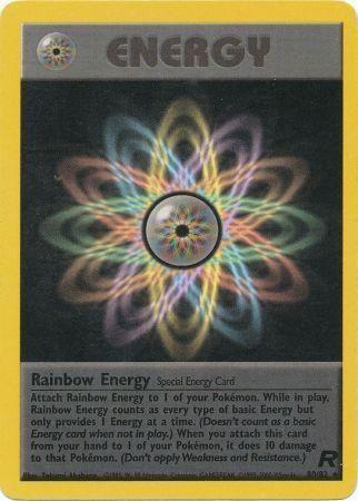 Rainbow Energy (080/82) [Team Rocket] Unlimited - Rare