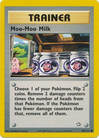 Moo-Moo Milk (101/111) [Neo Genesis] Unlimited - Common