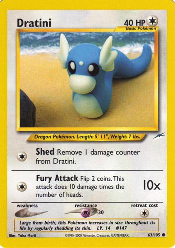 Dratini (063/105) [Neo Destiny] Unlimited - Common
