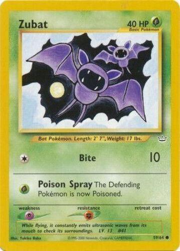 Zubat (059/64) [Neo Revelation] Unlimited - Common