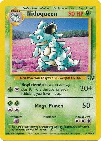 Nidoqueen (023/64) [Jungle] Unlimited - Rare