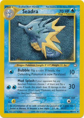 Seadra (048/111) [Neo Genesis] Unlimited - Uncommon