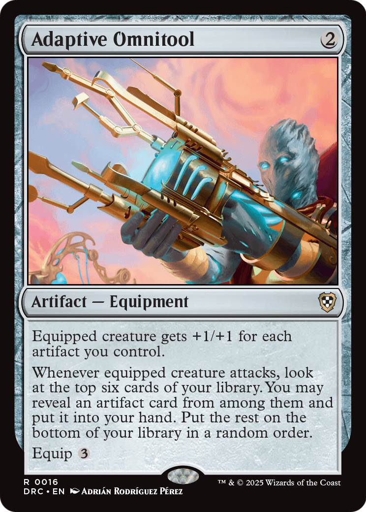 Adaptive Omnitool (DRC-016) [Commander: Aetherdrift]