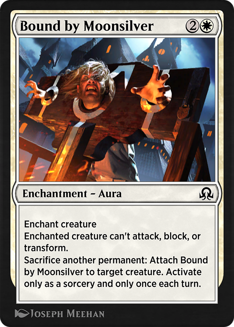 Bound by Moonsilver (SIR-016) [Shadows over Innistrad Remastered]