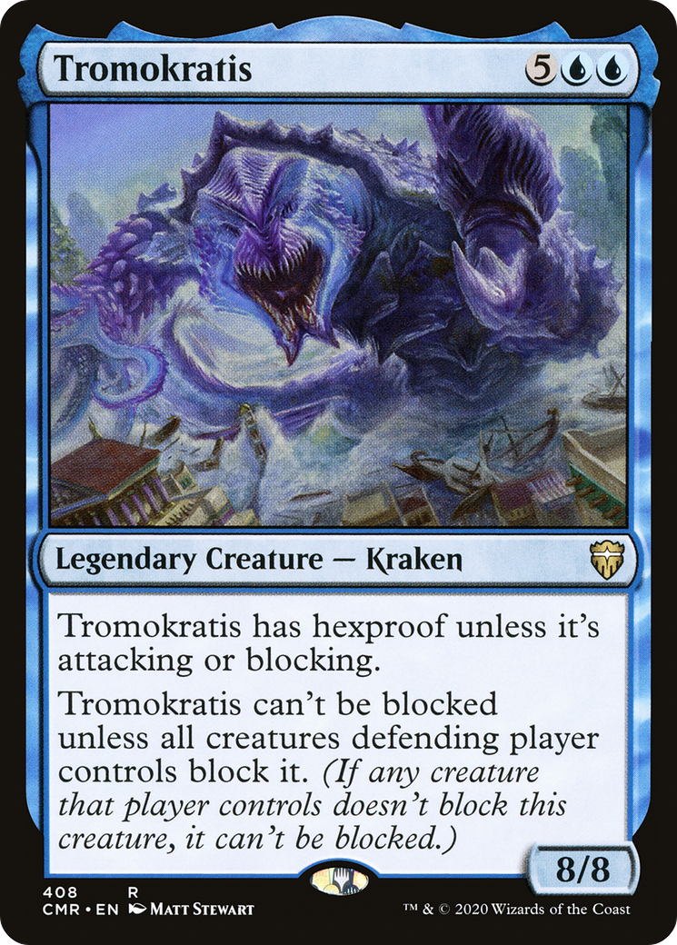 Tromokratis (CMR-408) [Commander Legends]