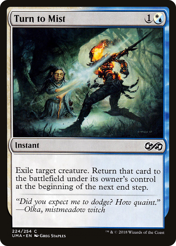 Turn to Mist (UMA-224) [Ultimate Masters] Foil