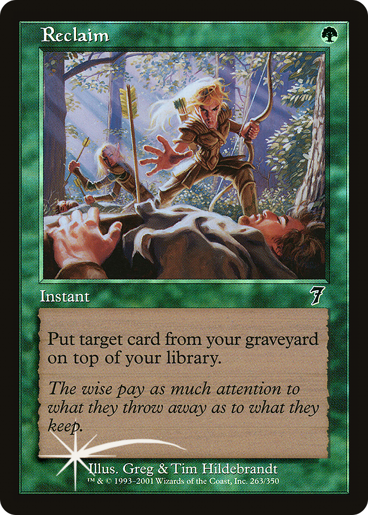 Reclaim (7ED-263★) [7th Edition] Foil
