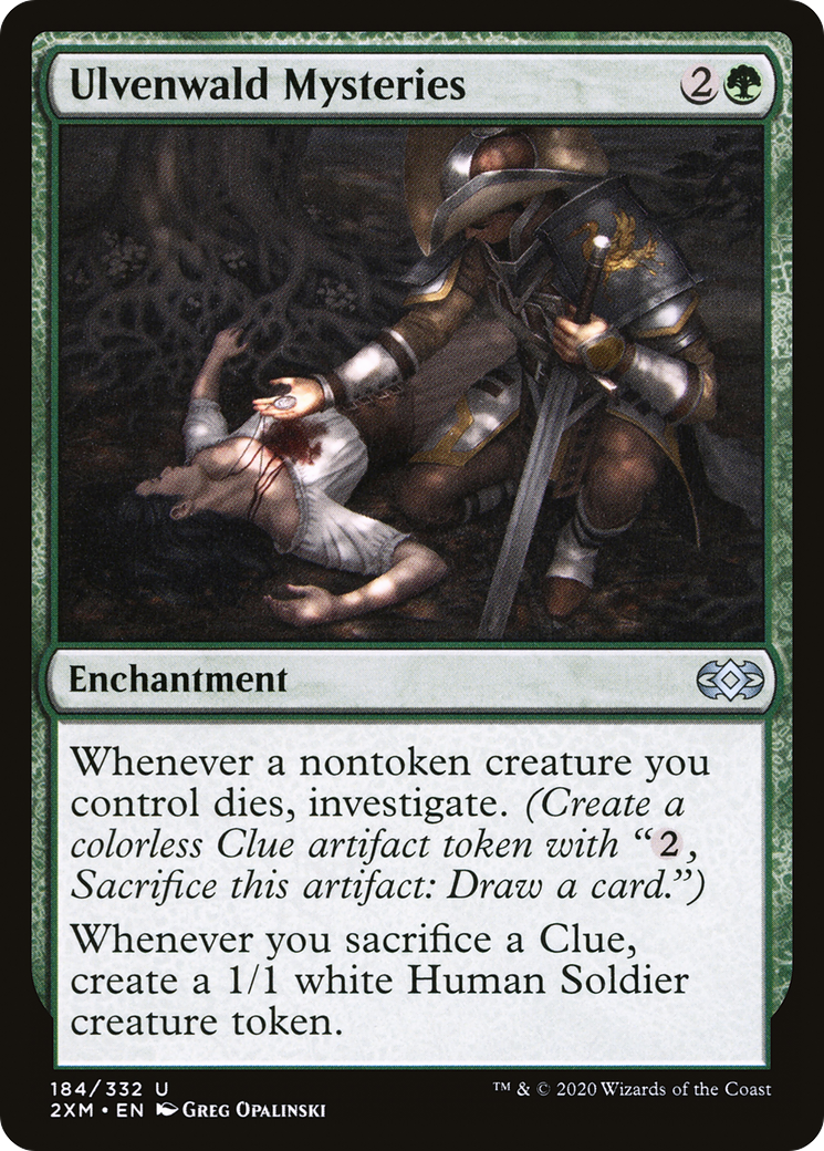 Ulvenwald Mysteries (2XM-184) [Double Masters]