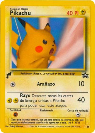 Pikachu (Snap) (004) [Pikachu World Collection Promos] - Promo