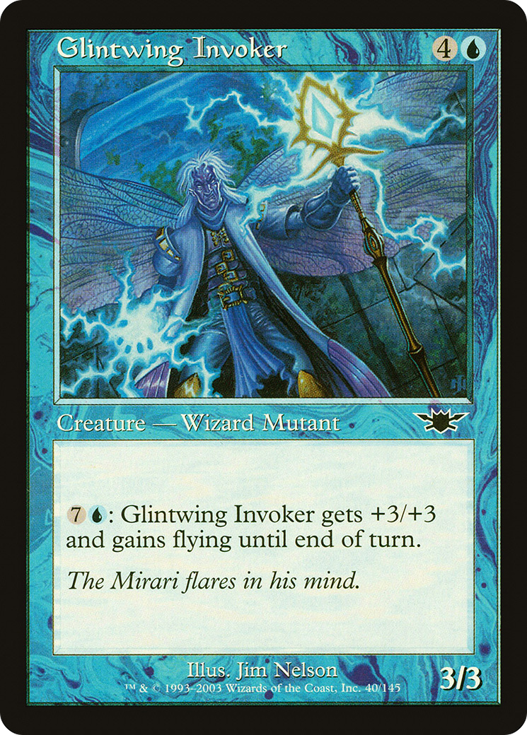 Glintwing Invoker (LGN-040) [Legions] Foil