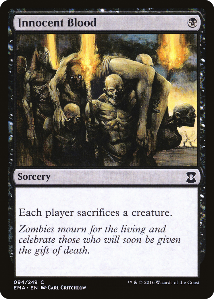 Innocent Blood (EMA-094) [Eternal Masters] Foil