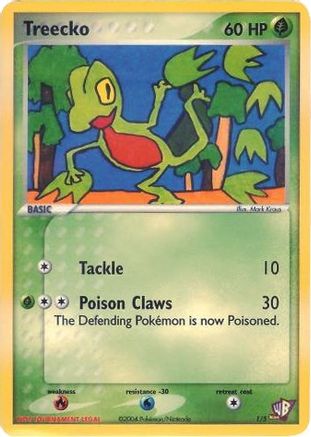 Treecko (1/5) [Kids WB Promos] - Promo