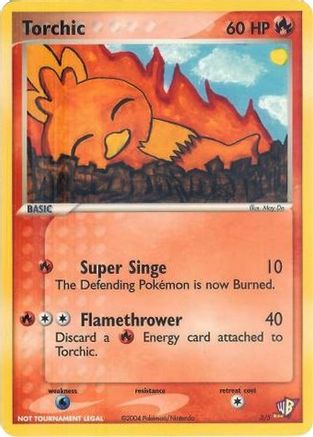Torchic (3/5) [Kids WB Promos] - Promo