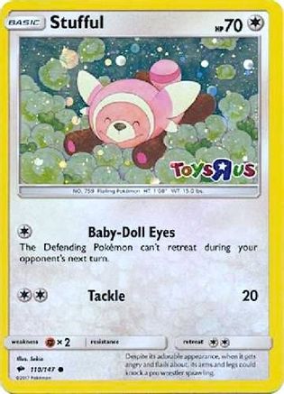 Stufful (Toys R Us) (110/147) [Miscellaneous Cards & Products] Holofoil - Promo