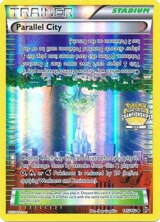 Parallel City (City Championships) (145/162) [League & Championship Cards] Reverse Holofoil - Promo