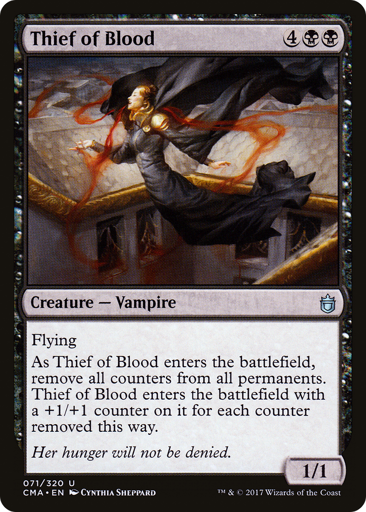 Thief of Blood (CMA-071) [Commander Anthology]