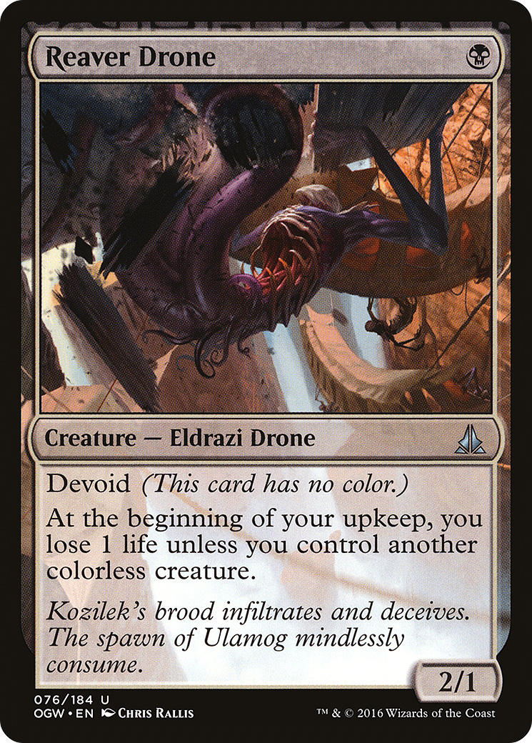 Reaver Drone (OGW-076) [Oath of the Gatewatch]
