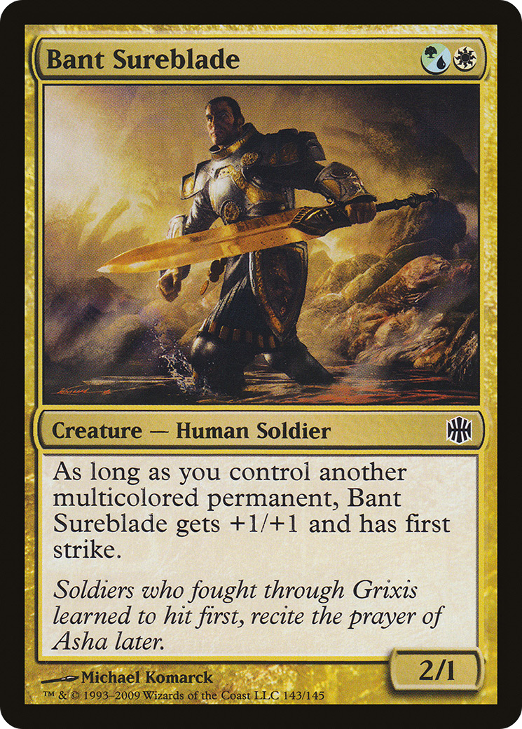 Bant Sureblade (ARB-143) [Alara Reborn]