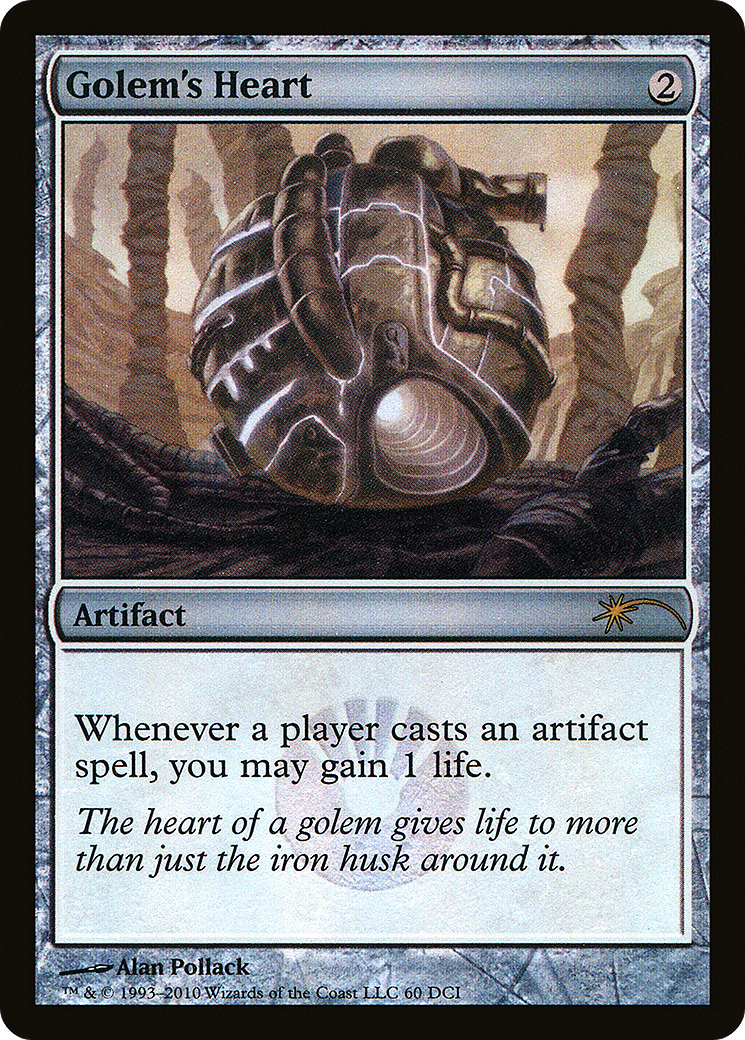 Golem's Heart (WPN-060) [DCI Promos] Foil