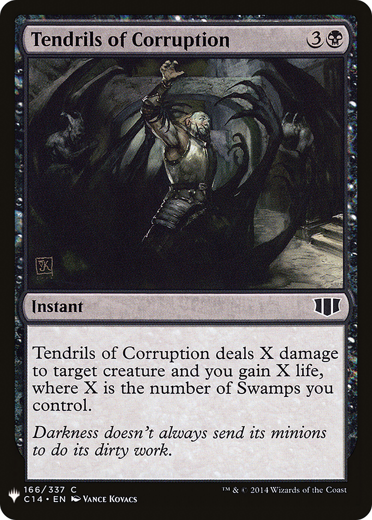 Tendrils of Corruption (LIST-C14-166) [The List]