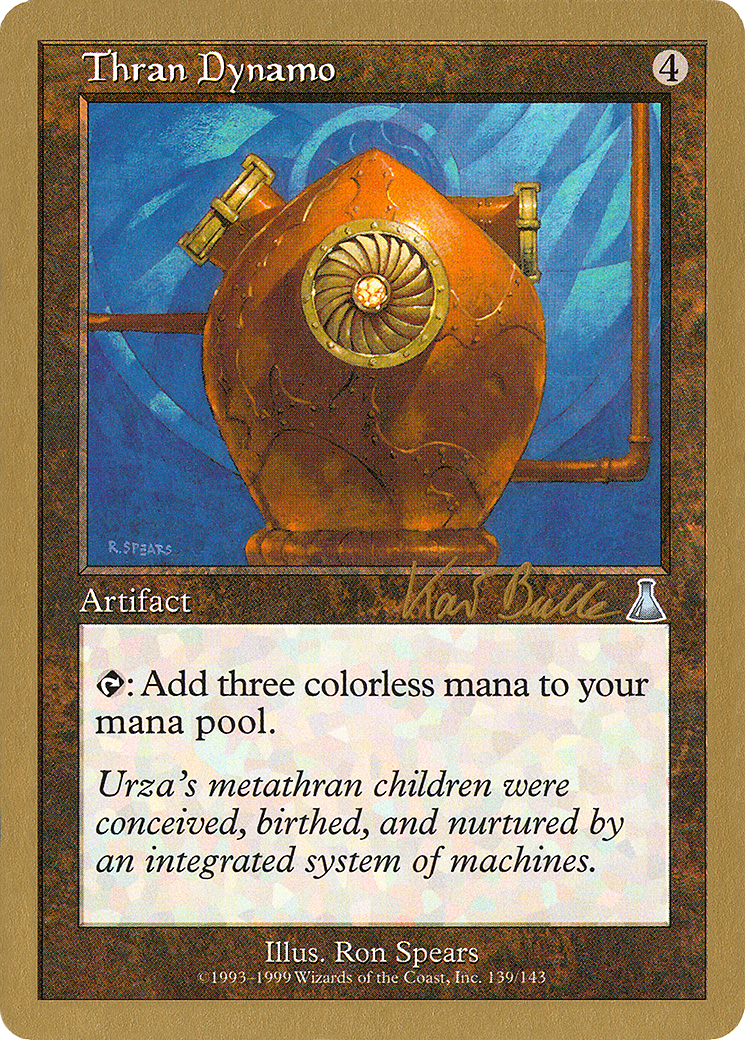 Thran Dynamo - 1999 Kai Budde (UDS) [World Championship Decks 1999]