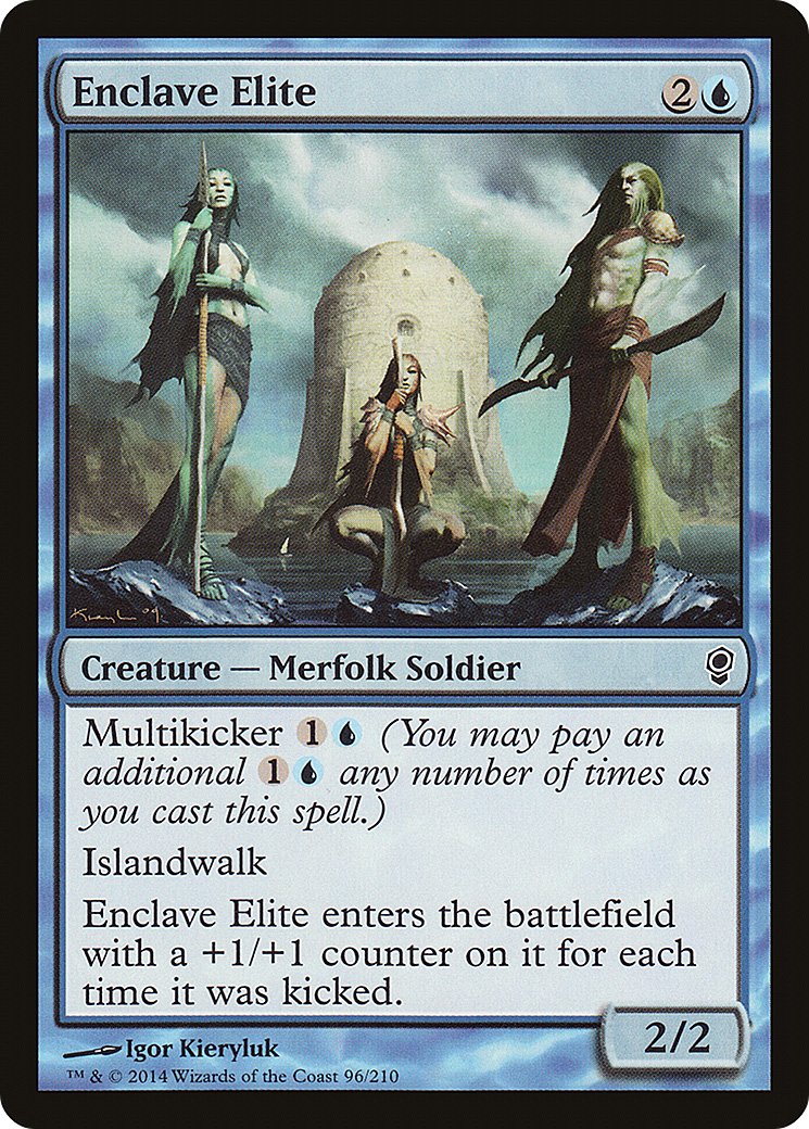 Enclave Elite (CNS-096) [Conspiracy]