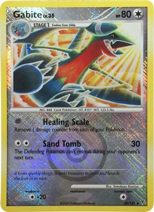 Gabite (Championship Promo) (59/147) [League & Championship Cards] Reverse Holofoil - Promo