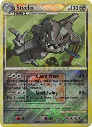 Steelix (League Promo) (024/95) [League & Championship Cards] Reverse Holofoil - Promo